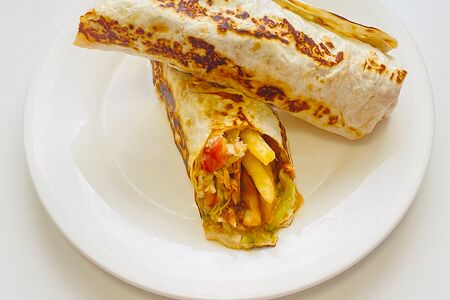 Шаурма Вегетарианская