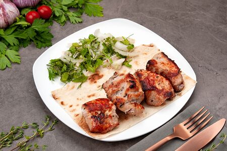 Свиная шейка