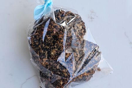 Печенье кунжутное