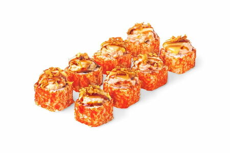 Чиз ролл с лососем