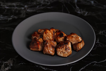 Шашлык из свиной шеи