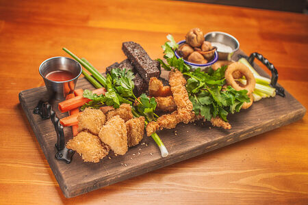 Пивная тарелка