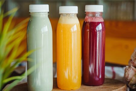 Детокс-комбо из 3 смузи