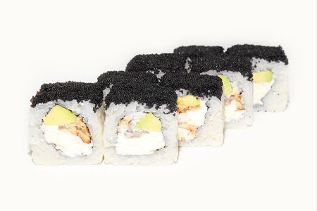 Блэк Ролл с угрем, 4 шт.