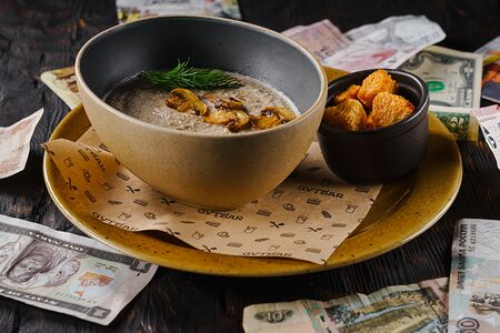 Грибной крем-суп