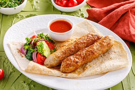 Люля-кебаб из курицы