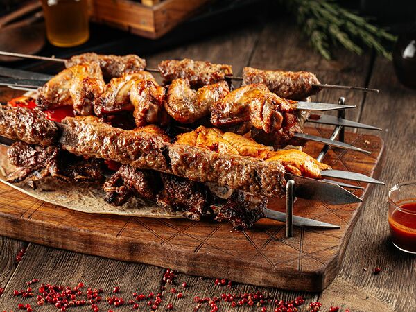 B&B Вкусно & Bistro шашлык