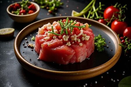 Тартар из тунца