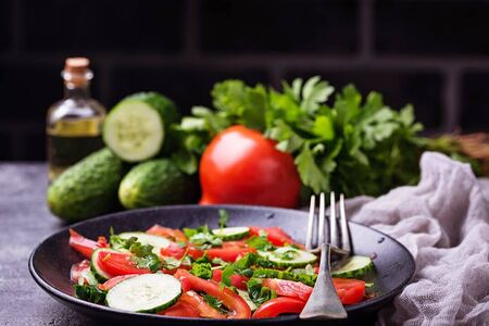 Салат Вегетто с маслом