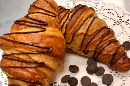 Круассан с бельгийским шоколадом 