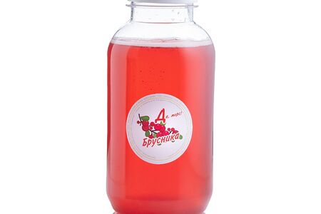 Морс брусничный