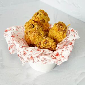 Крылышки в хрустящей панировке