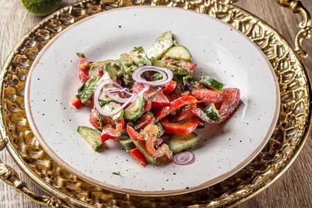 Овощной с орехами