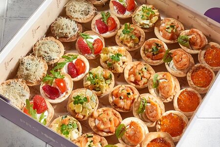 Праздничные закуски Л