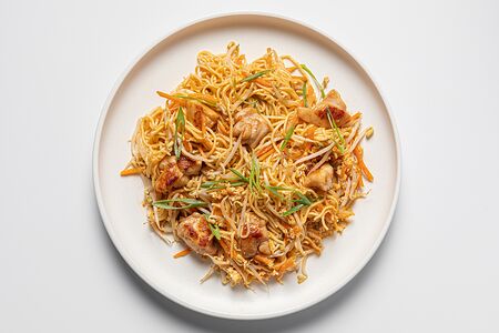 Чаомен с курицей Xl