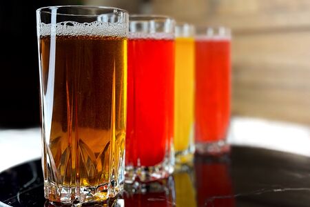 Брусничный морс из натуральных ягод