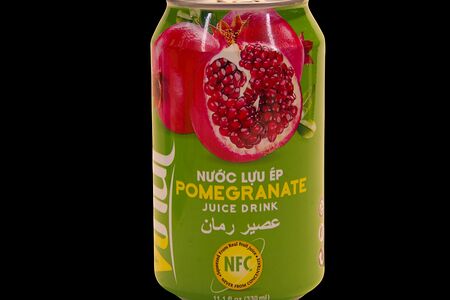 Сок вьетнамский Vinut с гранатом