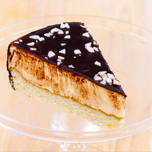 Торт Птичье молоко Классика (кусочек)