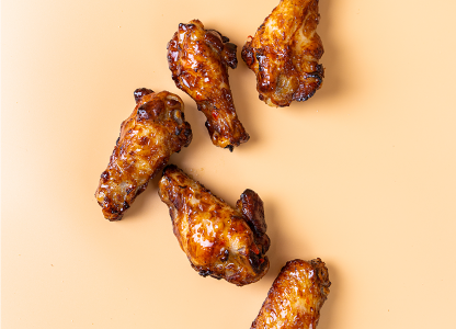 Крылья в кисло-сладком соусе