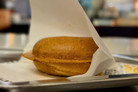 Закрытый Цезарь Бургер UFO