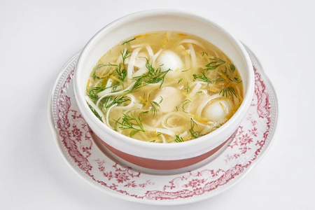 Куриный суп с лапшой