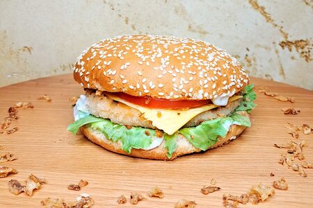 Бургер Цезарь