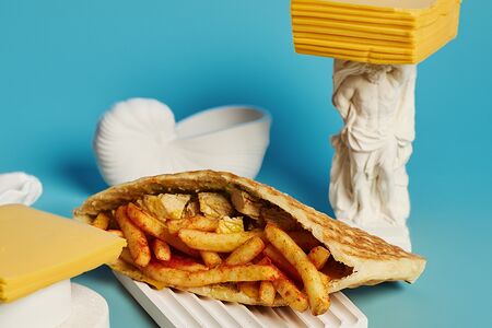 Гиро сырный