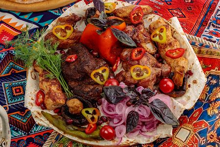 Набор на четверых