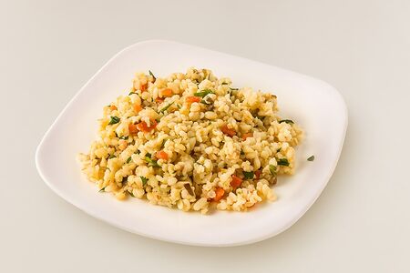 Булгур с овощами