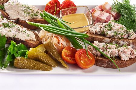 Закуска под водочку