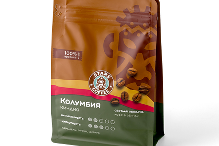 Кофе Колумбия Киндио в зернах