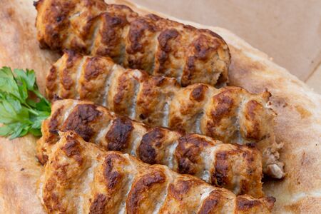 Люля куриные 