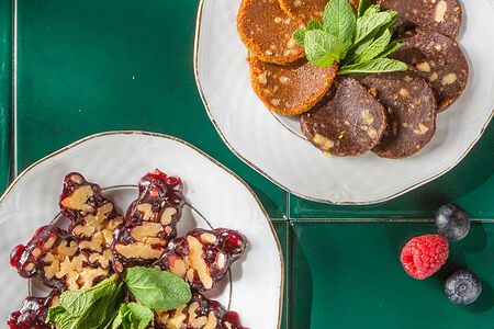 Шоколадная колбаса