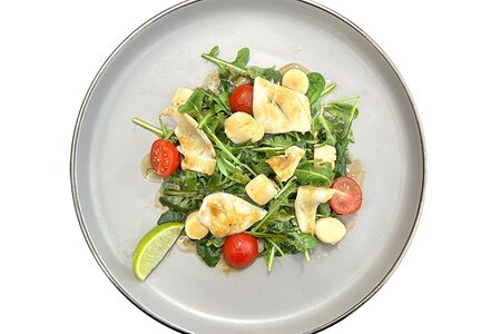 Салат Морской гребешок