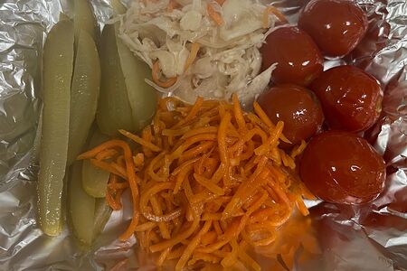 Соленья ассорти