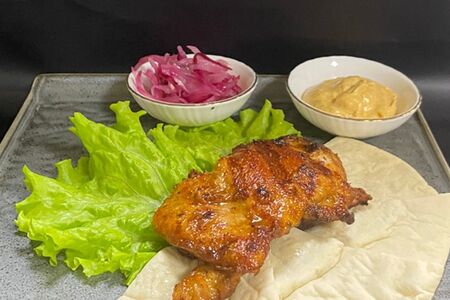 Филе цыплёнка на гриле