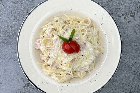 Феттуччине Карбонара