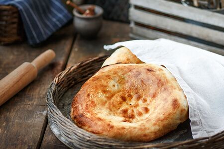 Лепешка из Тандыра