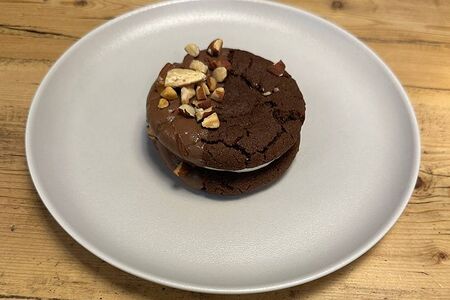 Вупи-пай с варёной сгущёнкой