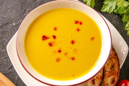 Чечевичный суп