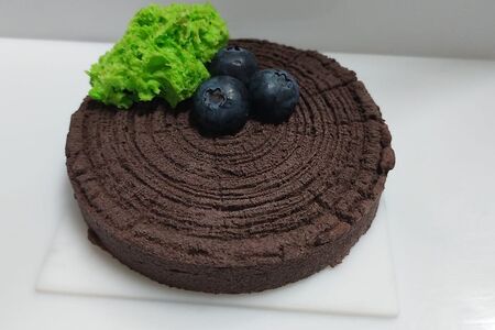 Лесной десерт 