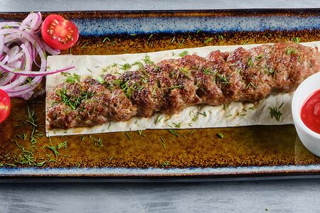 Люля-кебаб из баранины