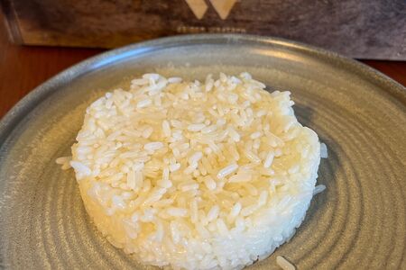 Рис со сливочным маслом