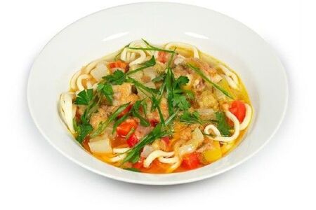 Лагман жидкий