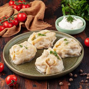 Манты из говядины