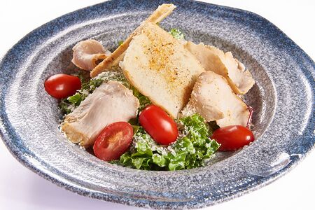 Цезарь с курицей