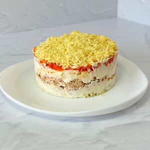 Салат Мимоза нежная