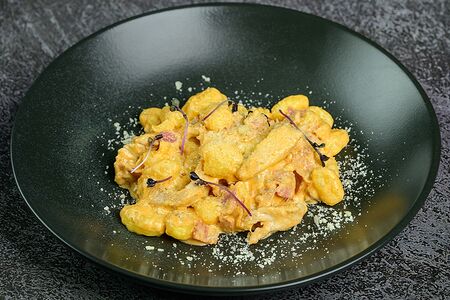 Ньокки с цыпленком