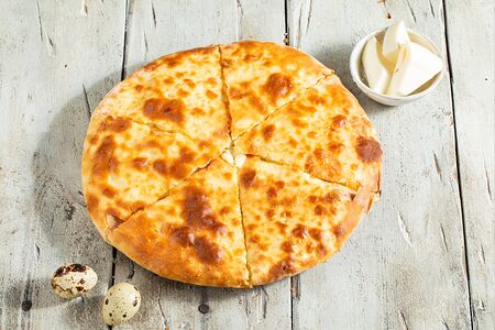 Хачапури с картошкой и сыром