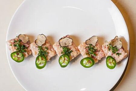 Баттера с острым хамачи